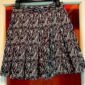 DVF pleated skirt